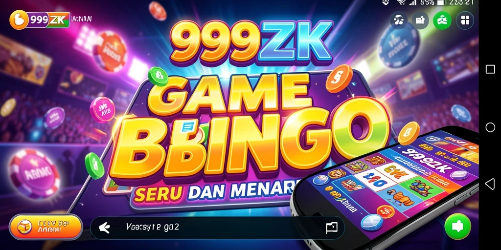 Gameplay seru dan interaktif dalam 999ZK Bingo.