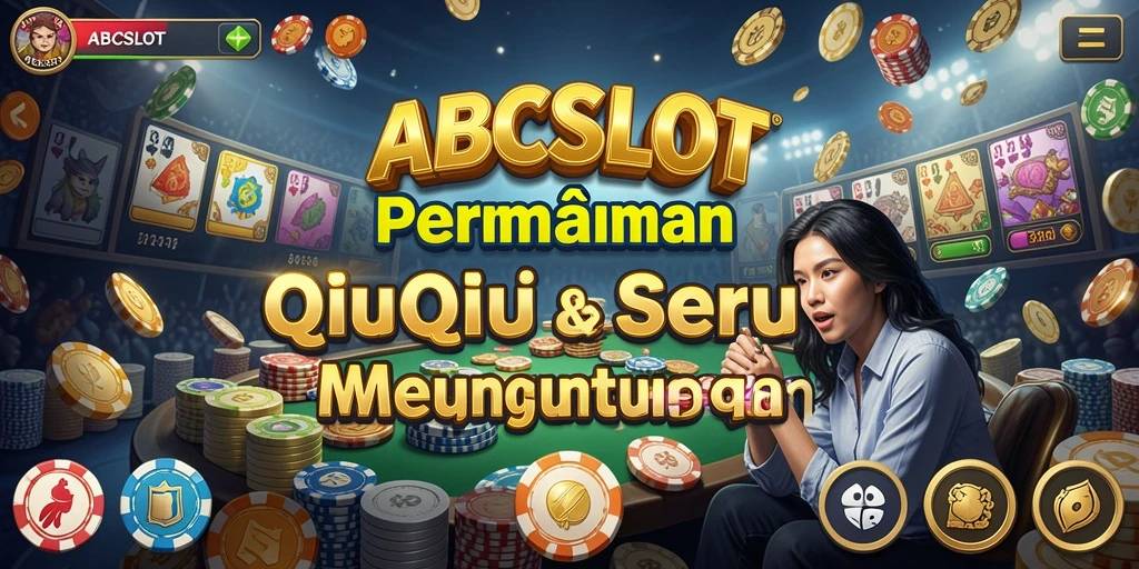 Tampilan gameplay QiuQiu yang mendebarkan di ABCSLOT.