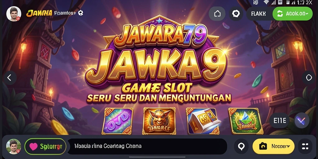 Screenshot JAWARA79 menampilkan gameplay Slot yang seru.