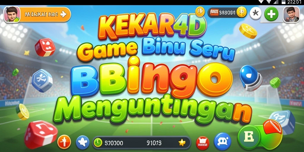 Tampilan gameplay seru dari permainan Bingo di KEKAR4D.