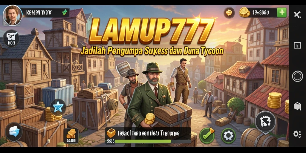 Gameplay interaktif yang menarik di LAMPU777.