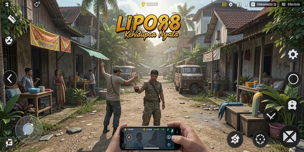 Tampilan gameplay LPO88 yang mendebarkan dan interaktif.