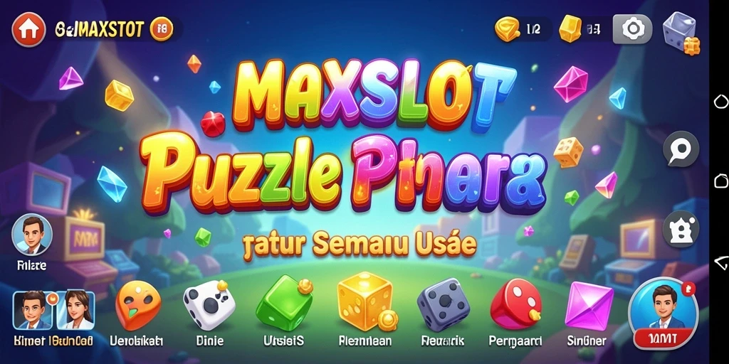 Gameplay menantang dan menarik dalam MAXSLOT.