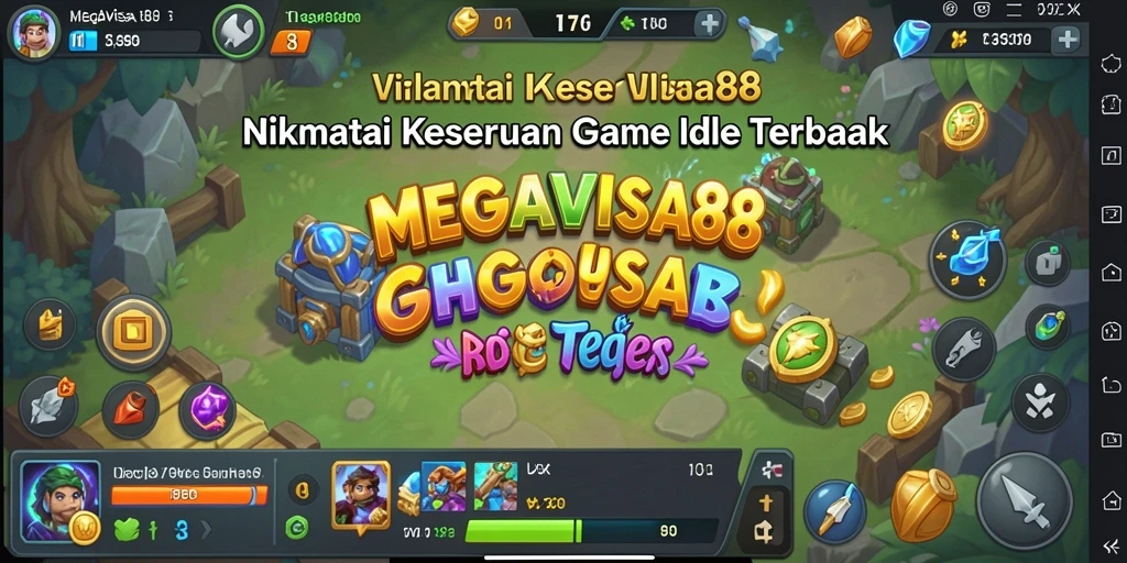 Tampilan gameplay MEGAVISA88 yang menarik dan interaktif.