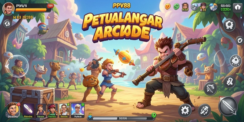 Gameplay seru PPV88 dengan tantangan arcade yang menarik.